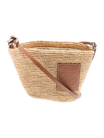 Raffia Basket