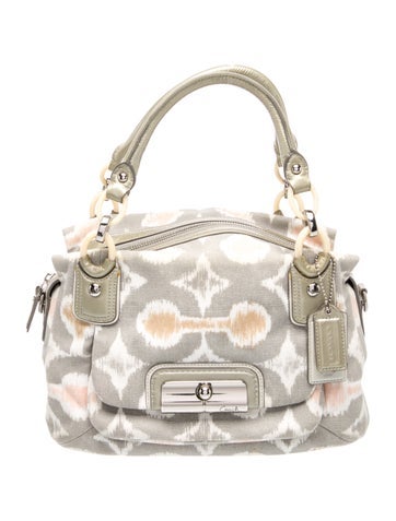 Canvas Top Handle Bag