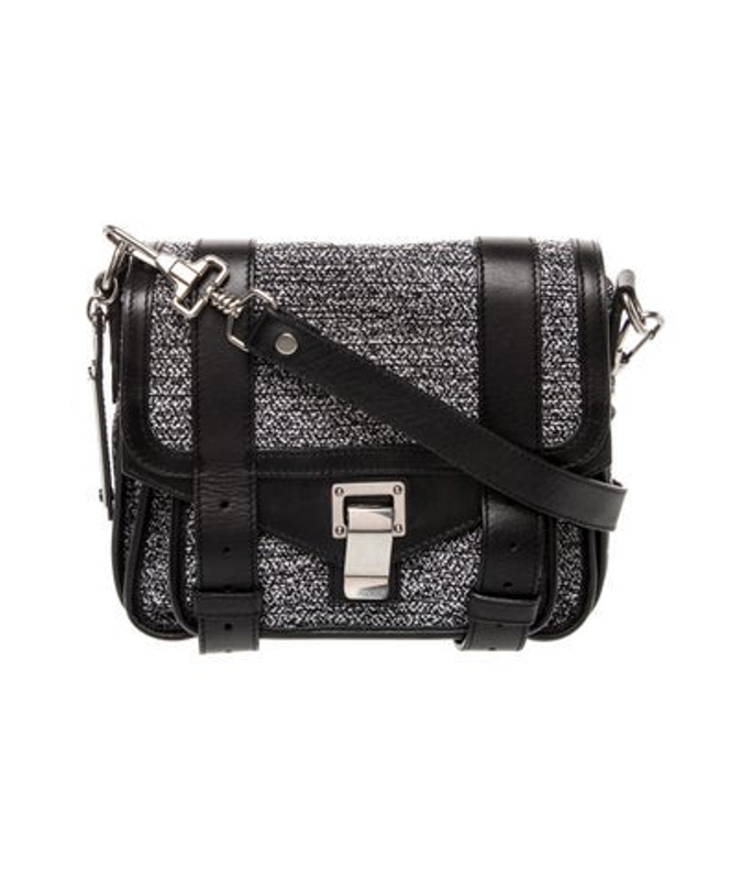 Proenza Schouler Schouler Tweed Crossbody Bag