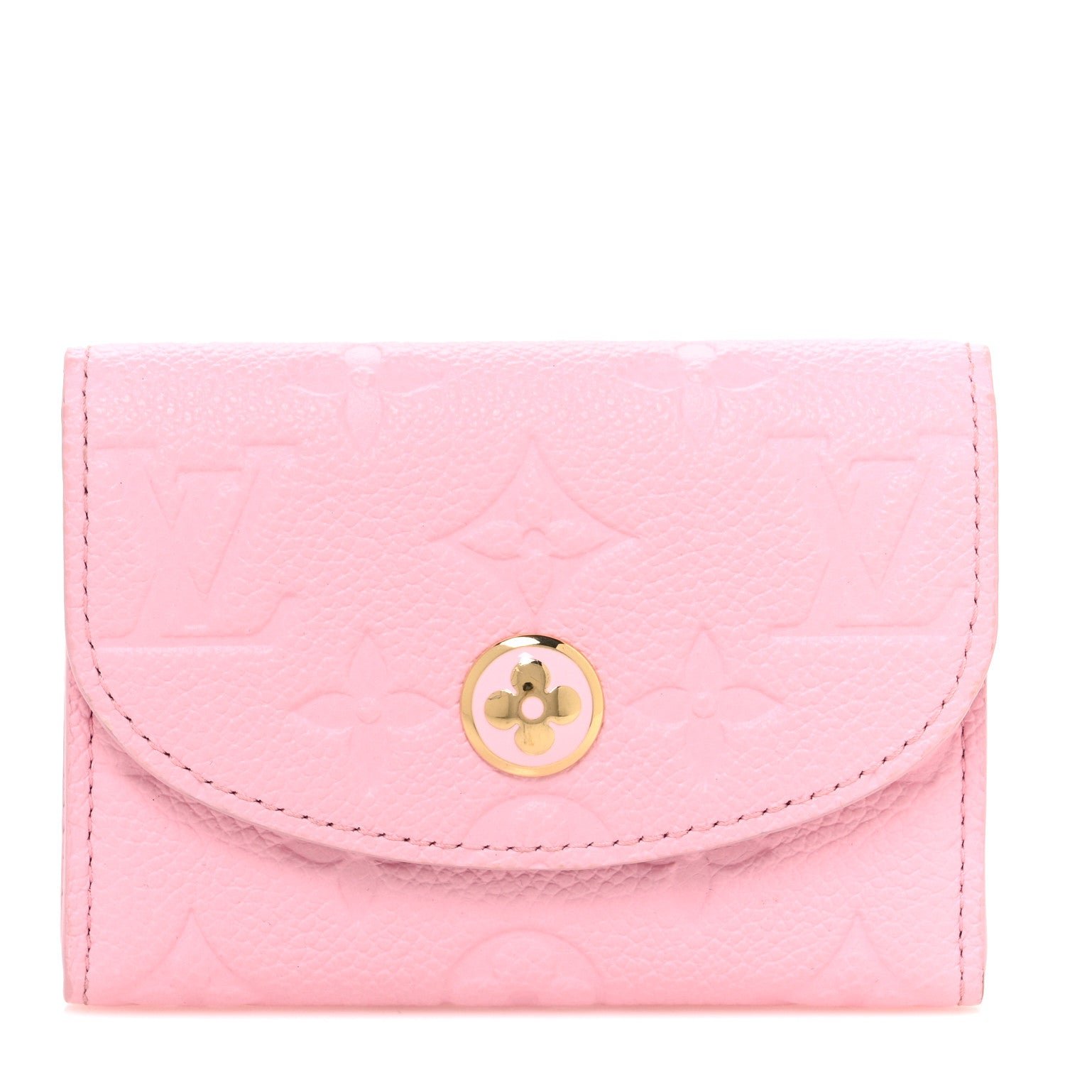 Louis Vuitton Empreinte Rosalie Coin Purse Cotton Candy Pink