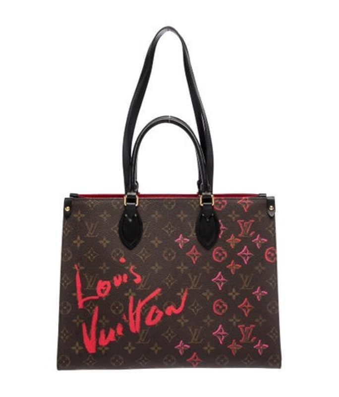 Louis Vuitton Vuitton Lv Monogram Fall In Love Onthego Mm