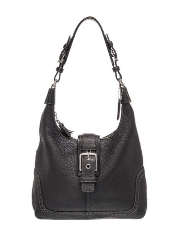 Leather Shoulder Bag