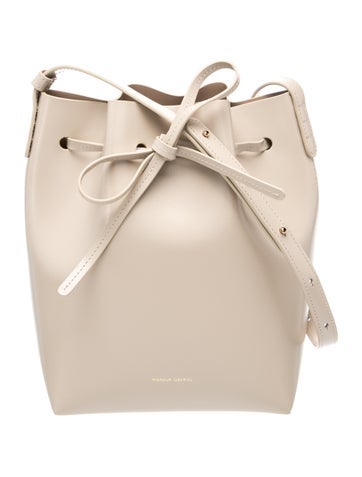Leather Bucket Bag w/ Tags