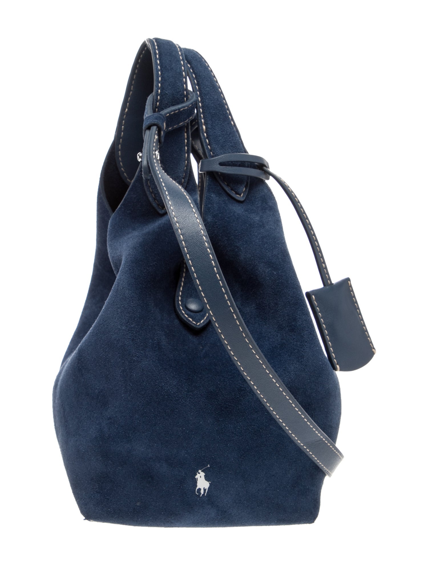 Suede Bucket Bag
