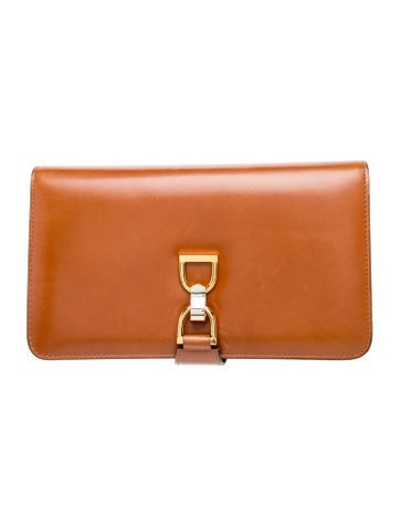 Leather Clutch Vintage