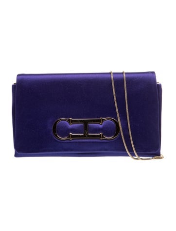Satin Crossbody Bag