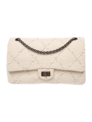Chanel 226 Tweed Reissue Flap Bag