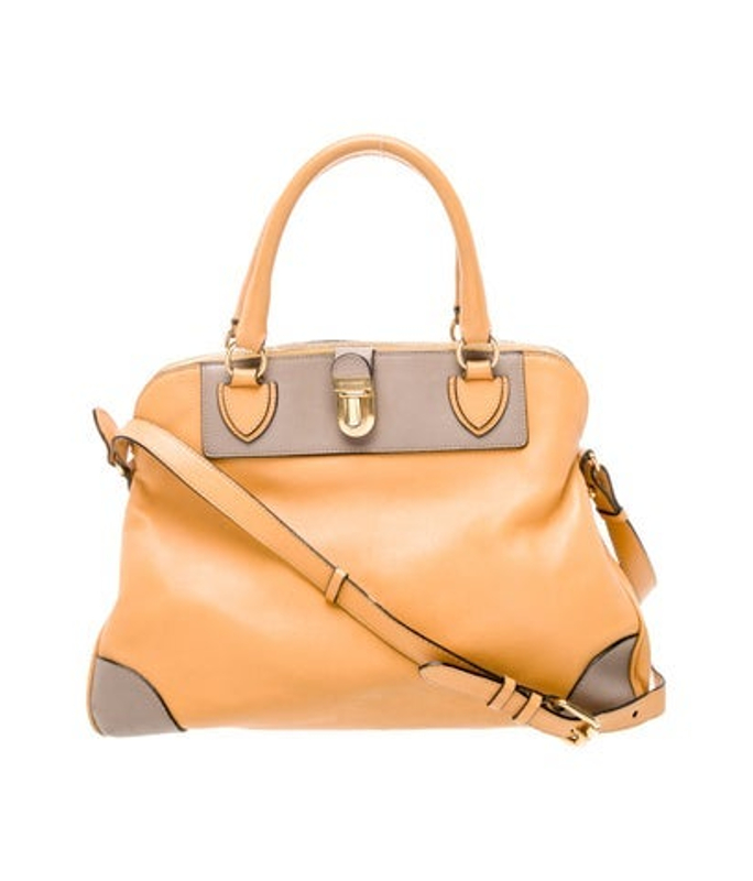 Marc Jacobs Jacobs Leather Top Handle Bag