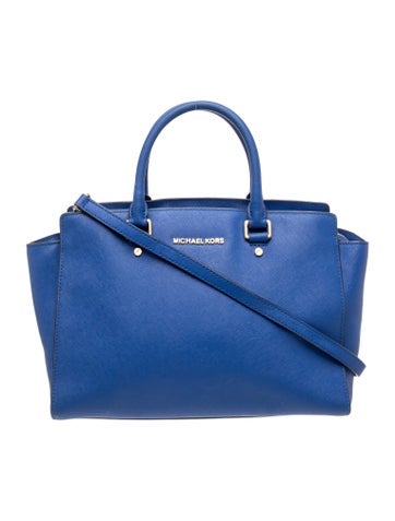 Saffiano Leather Top Handle Bag