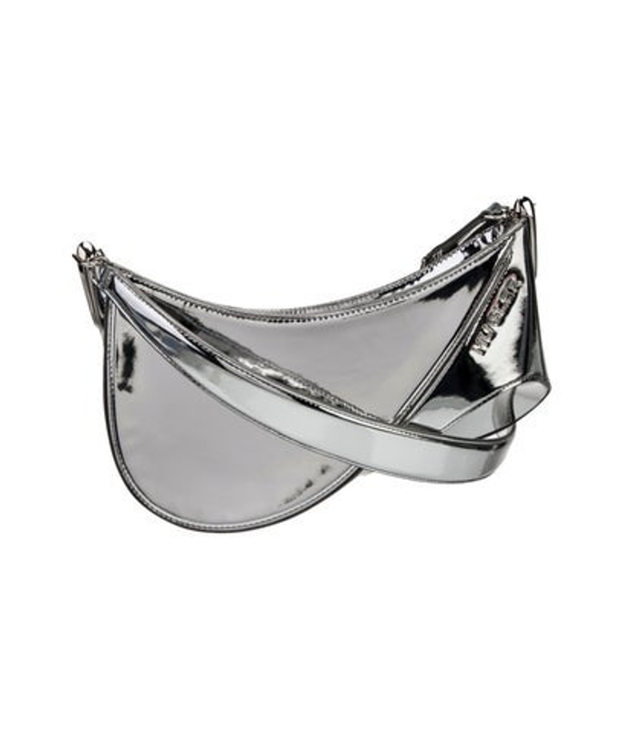 Mugler Patent Leather Shoulder Bag