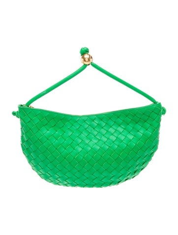 Intrecciato Turn Pouch