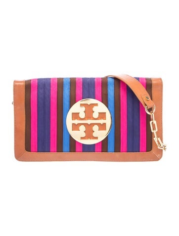 Tory Burch Canvas Shoulder Bag