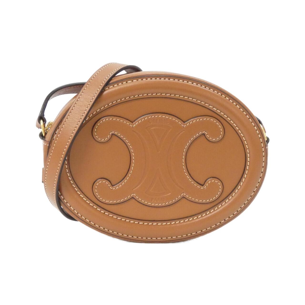 Celine Crossbody Oval Purse 10I703DPQ Shoulder Bag