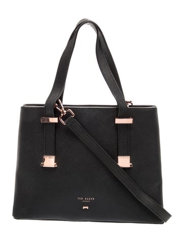 Leather Top Handle Bag