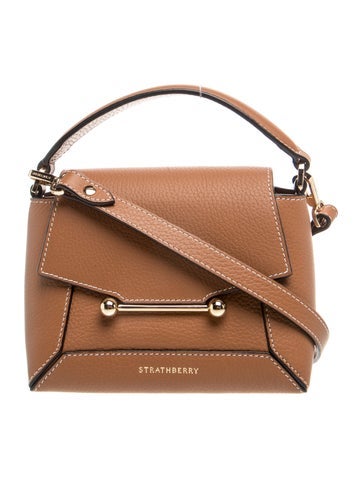 Leather Top Handle Bag