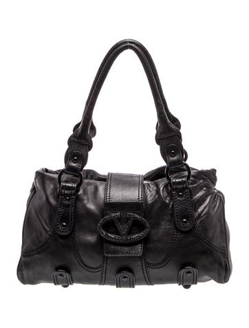 Leather Shoulder Bag