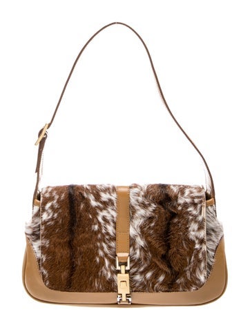 Piston Lock Shoulder Bag