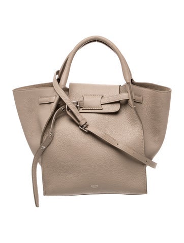 Leather Big Bag Small