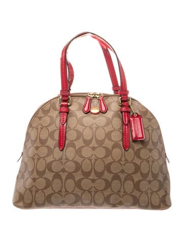 Canvas Top Handle Bag