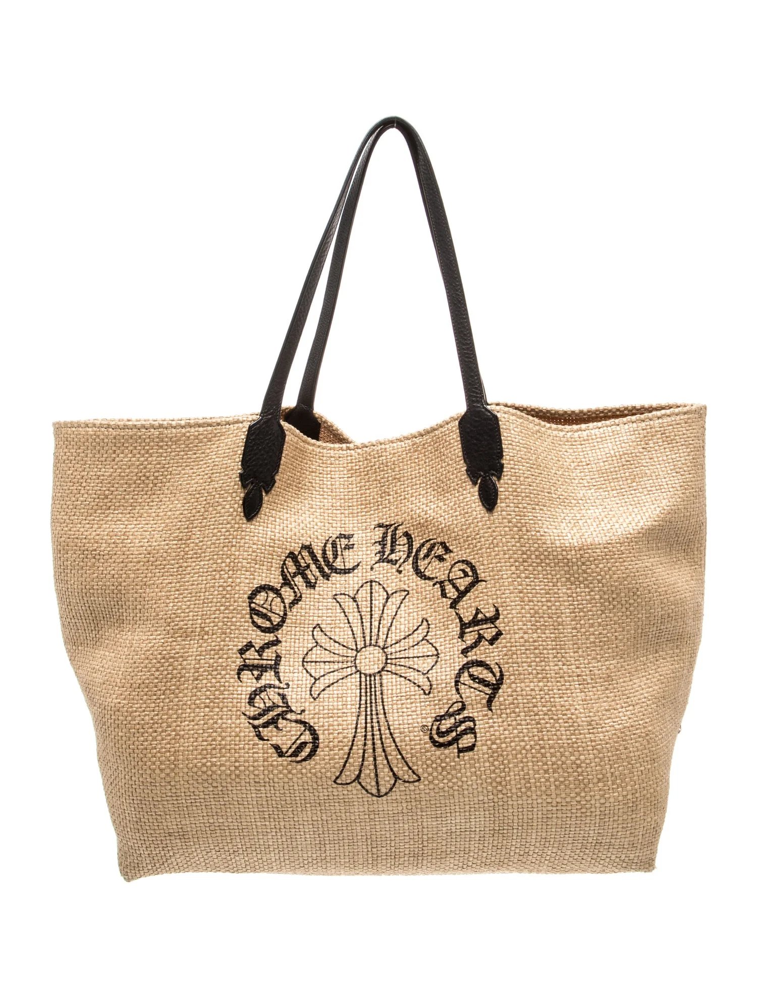 Chrome Hearts Raffia Cross Raffia Large