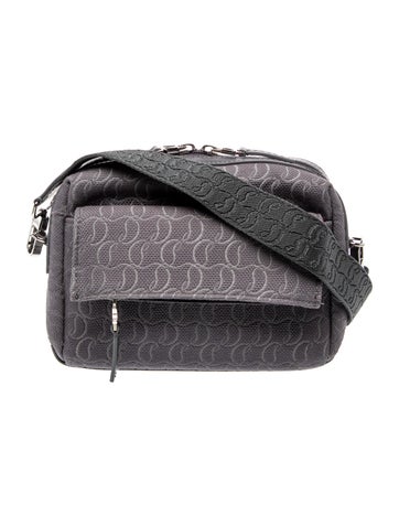Christian Louboutin Canvas Crossbody Bag