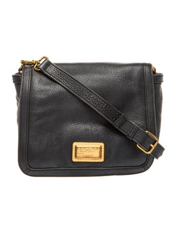 Leather Messenger Bag