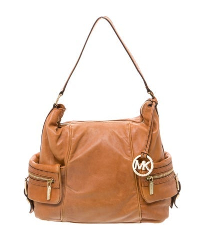 Michael Kors Kors Leather Hobo