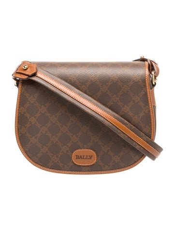Bally Leather Crossbody Bag