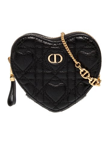 Dior Leather Le Coeur Mini