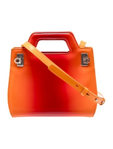 Patent Leather Wanda Mini