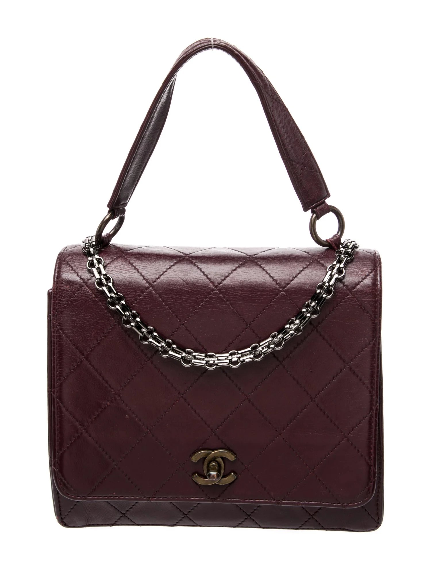 Top Handle Flap Bag