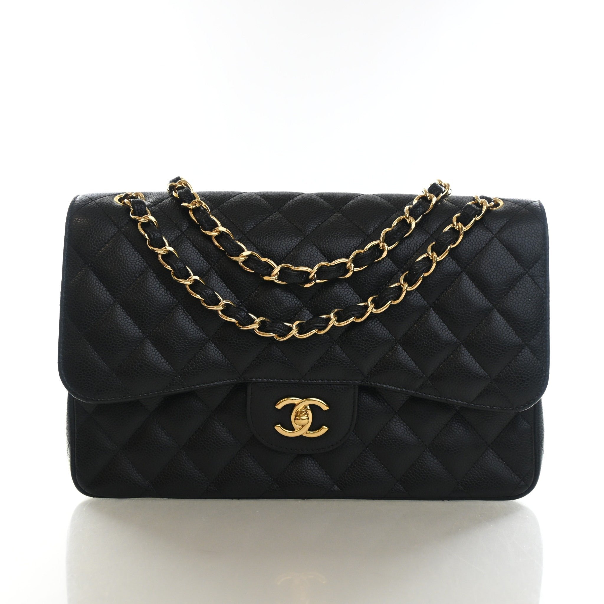 Chanel Jumbo Caviar Classic Double Flap Bag