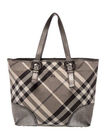 Nova Check Tote