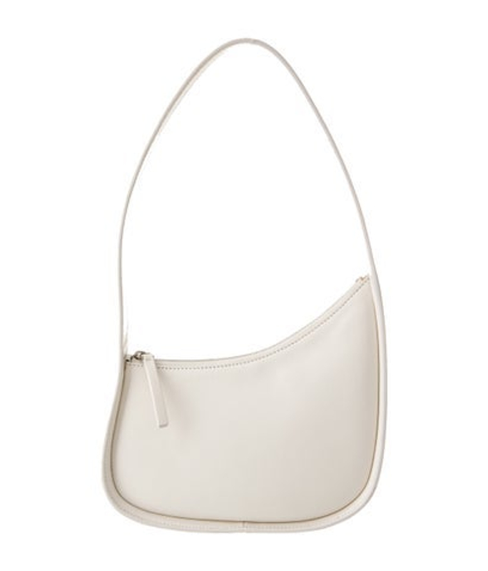 The Row Row Leather Hobo