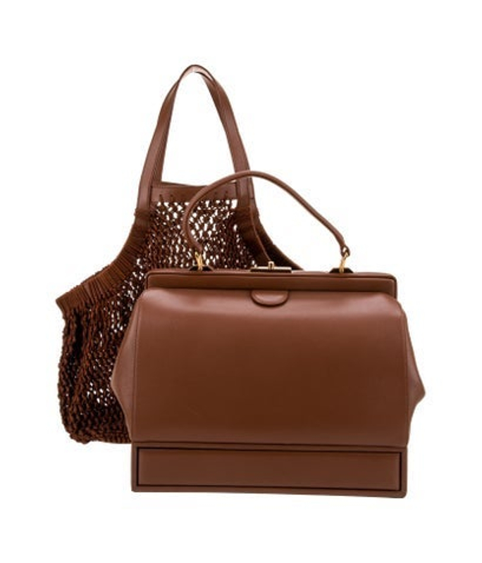 Gabriela Hearst Hearst Leather Top Handle Bag