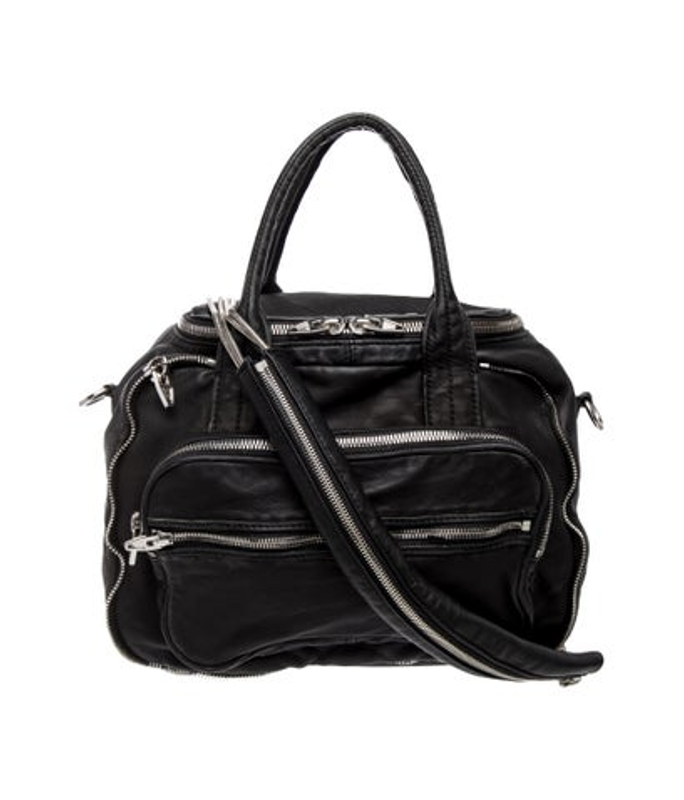 Alexander Wang Wang Leather Top Handle Bag