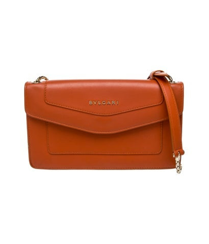 Bvlgari Leather Crossbody Bag