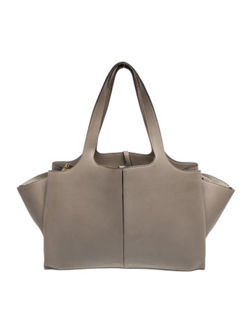 Leather Trifold Medium