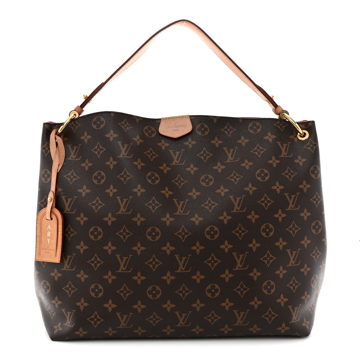 Louis Vuitton Louis Vuitton Monogram Graceful MM Pivoine