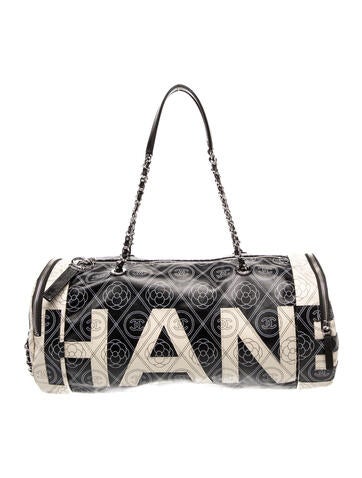 Maxi Camellia Bowling Bag