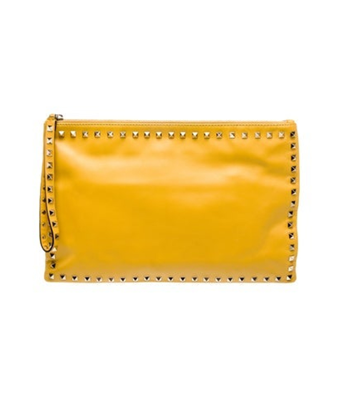 Valentino Rockstud Clutch