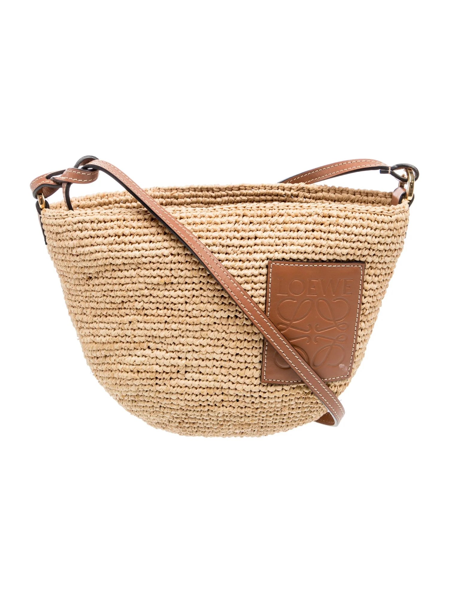 Raffia Basket Small