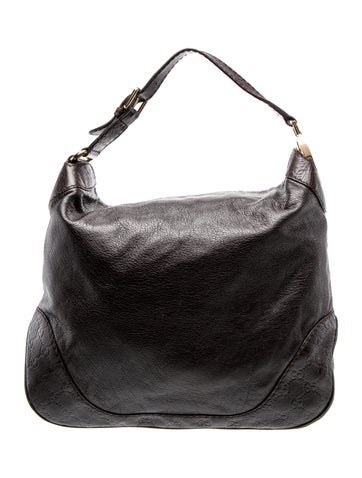 Leather Hobo