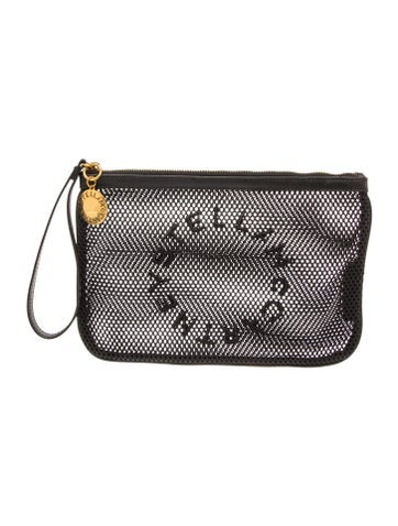 Stella McCartney Mesh Clutch
