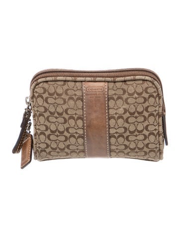 Canvas Clutch