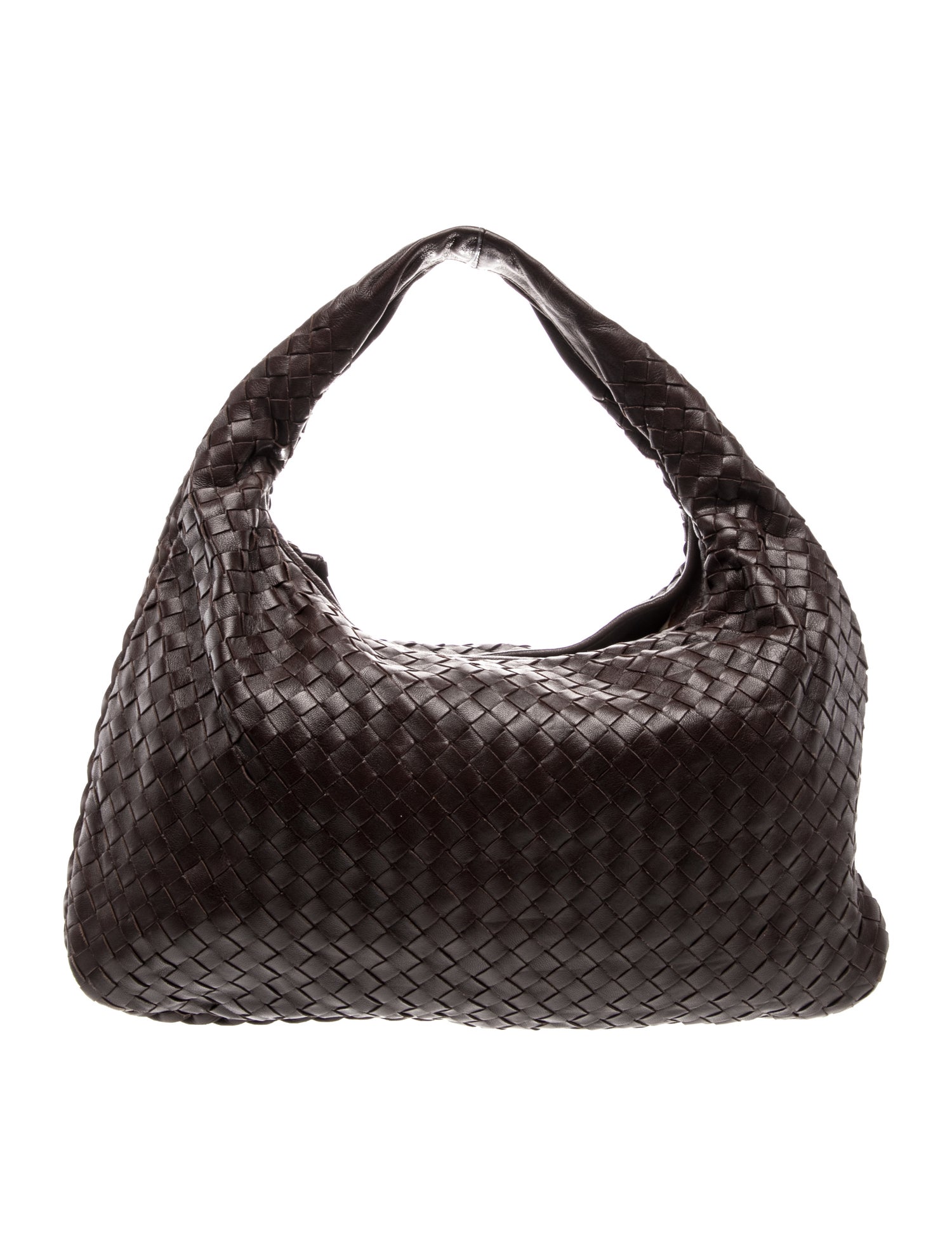 Bottega Veneta Intrecciato Veneta Hobo Medium