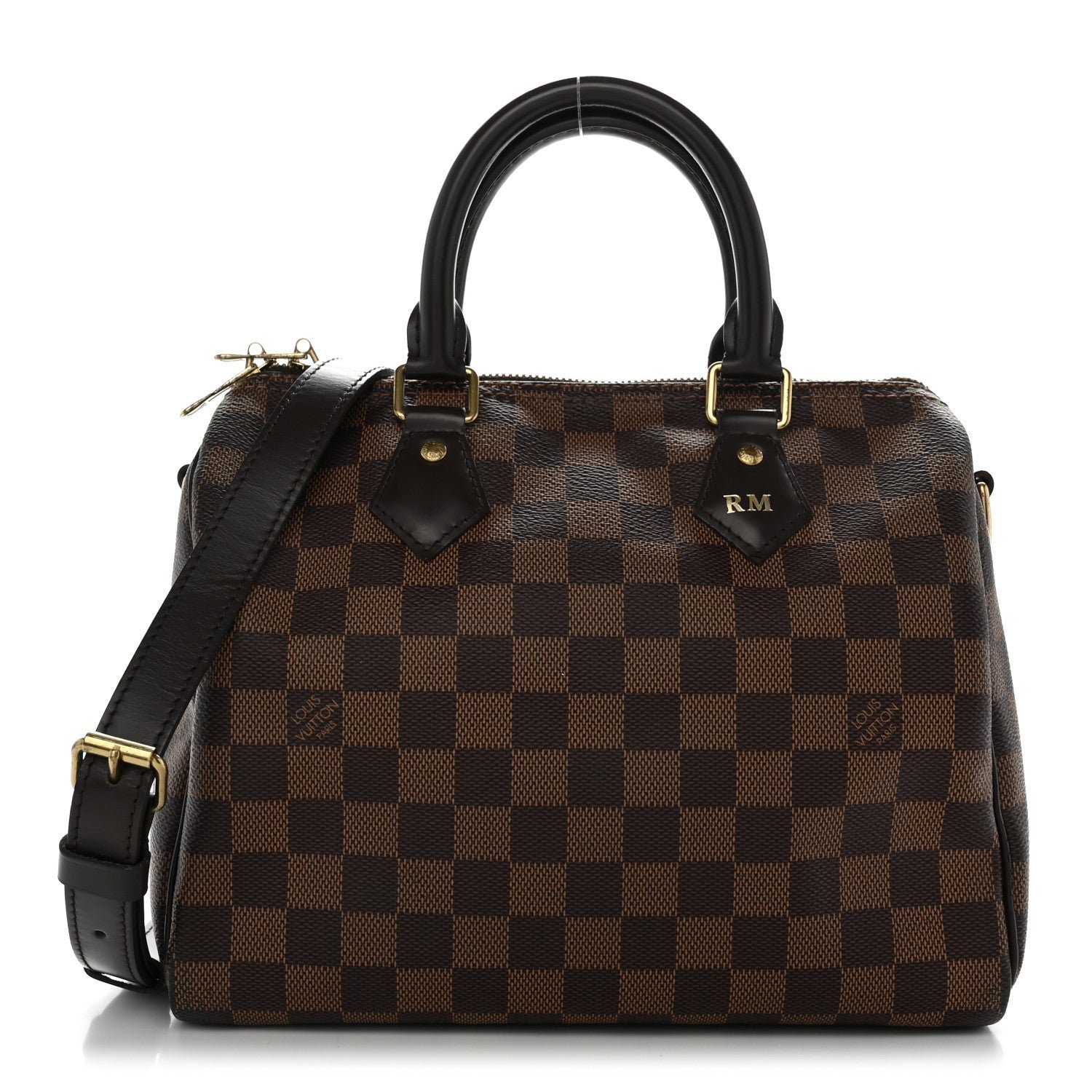 Louis Vuitton Louis Vuitton Damier Ebene Speedy Bandouliere 25