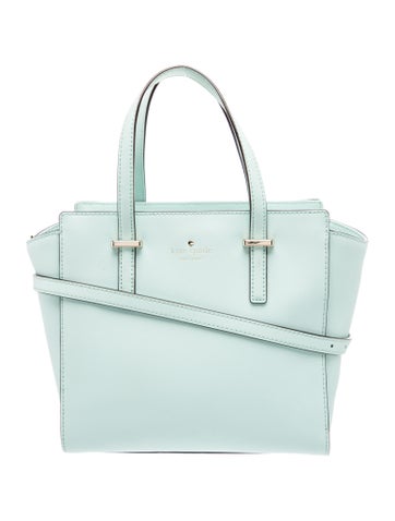 Saffiano Leather Top Handle Bag
