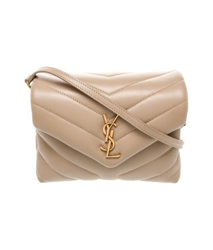 Saint Laurent Laurent Chevron Loulou Small