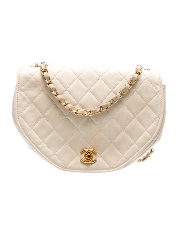 Half Moon Flap Bag